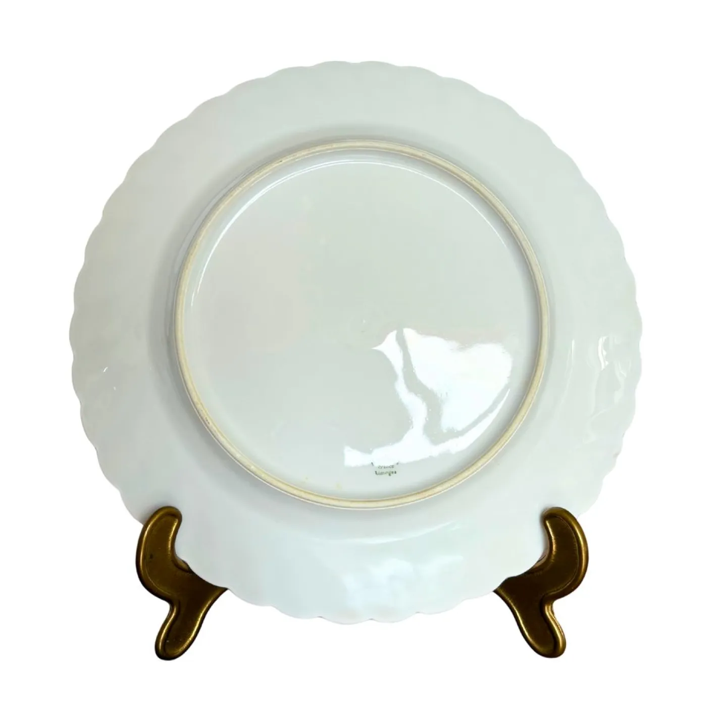 Französisches Porzellanservice von Haviland Limoges, 1950er, 12er Set