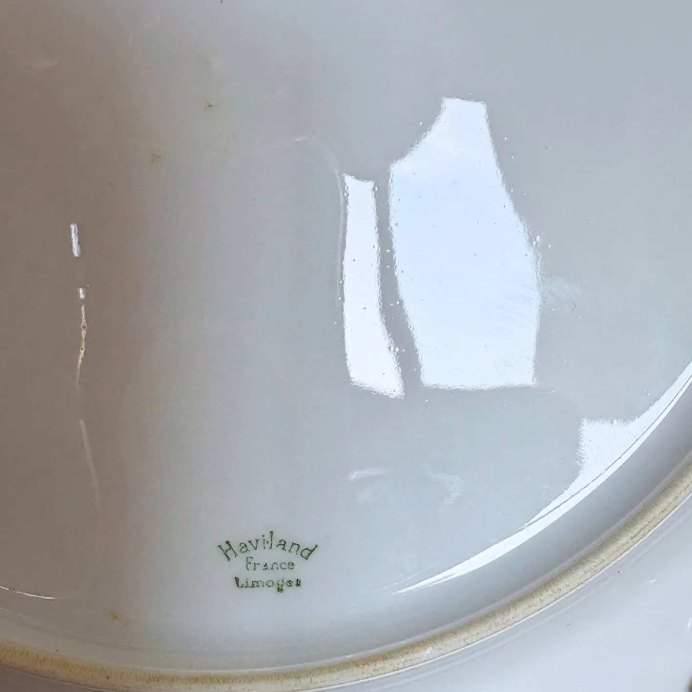 Französisches Porzellanservice von Haviland Limoges, 1950er, 12er Set