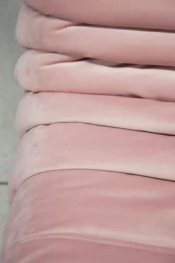 Französisches Samt Wohnzimmer Set von Michel Ducaroy für Ligne Roset, 1970er, 3er Set
