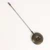 Französische Standuhr im Barockstil aus Porzellan, 1800er