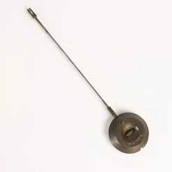 Französische Standuhr im Barockstil aus Porzellan, 1800er