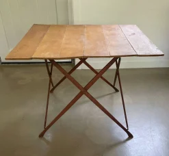 Französisches Terrassen-Set, 1920er, 6er Set