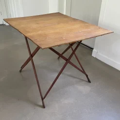Französisches Terrassen-Set, 1920er, 6er Set