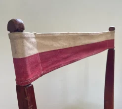 Französisches Terrassen-Set, 1920er, 6er Set