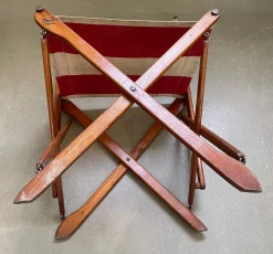 Französisches Terrassen-Set, 1920er, 6er Set