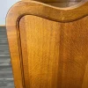 Französisches Vintage Doppelbett aus Eiche
