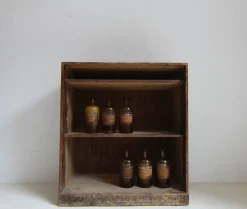 Französische Vintage Apothekergläser, 1920er, 6er Set
