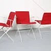 Französische Vintage Gartengarnitur von Raoul Guys, 1950er, 4er Set