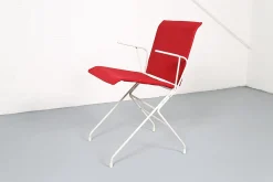 Französische Vintage Gartengarnitur von Raoul Guys, 1950er, 4er Set