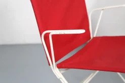 Französische Vintage Gartengarnitur von Raoul Guys, 1950er, 4er Set