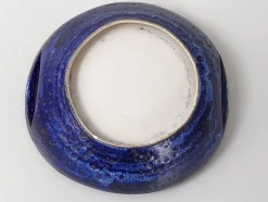 Französische Vintage Keramikschale von Vallauris, 1960er
