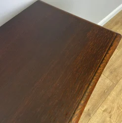 Französische Vintage Louis Kommode mit 3 Schubladen aus Eiche