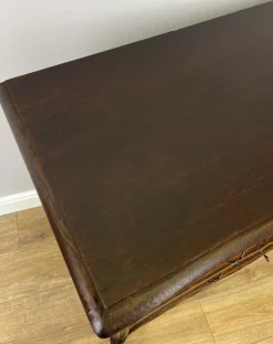 Französische Vintage Louis Kommode mit 3 Schubladen aus Eiche