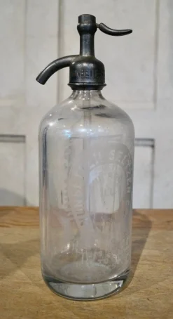 Französische Vintage Soda Syphons, 1930er, 3er Set