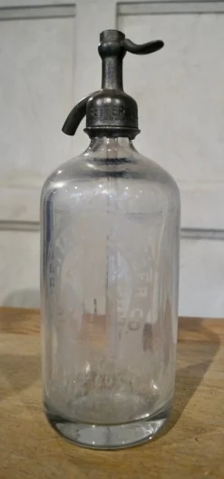 Französische Vintage Soda Syphons, 1930er, 3er Set
