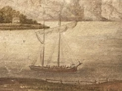 F.Rawlins, Somerset, 1830, Aquarell, Eingerahmt