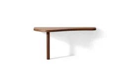 Free Form Konsolentisch aus Holz von Charlotte Perriand für Cassina