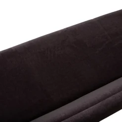 Freifrau Ona Stühle mit Sitzbänken in Braun und Grau mit Mustern, 5er Set