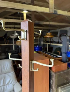 Freistehender Art Deco Garderobenständer