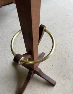 Freistehender Art Deco Garderobenständer