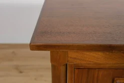 Freistehender Mid-Century Schreibtisch aus Teak, Dänemark, 1960er