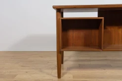 Freistehender Mid-Century Schreibtisch aus Teak von Arne Vodder für Sibast, 1960er