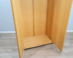 Freistehender Vintage Kleiderschrank aus Bambus & Rattan von Dal Vera, 1970er