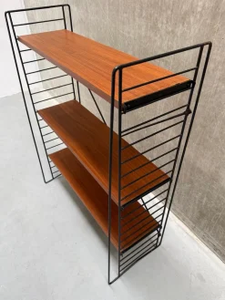 Freistehendes Bücherregal von Adriaan Dekker für Tomado Holland, 1960er