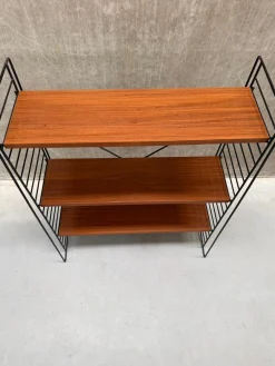 Freistehendes Bücherregal von Adriaan Dekker für Tomado Holland, 1960er