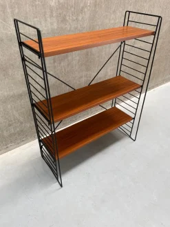 Freistehendes Bücherregal von Adriaan Dekker für Tomado Holland, 1960er