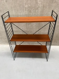 Freistehendes Bücherregal von Adriaan Dekker für Tomado Holland, 1960er