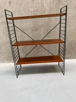 Freistehendes Bücherregal von Adriaan Dekker für Tomado Holland, 1960er