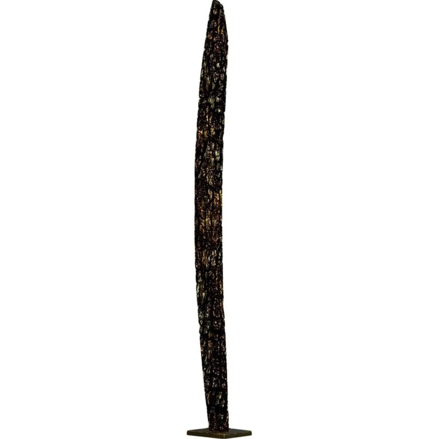 Freistehende Säulenskulptur von Lionel Hamon