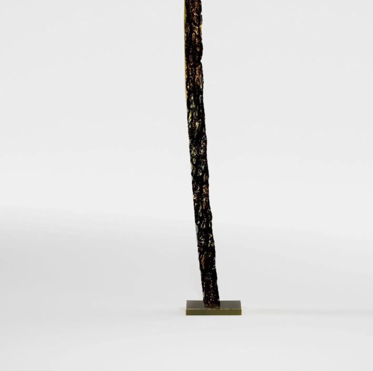 Freistehende Säulenskulptur von Lionel Hamon