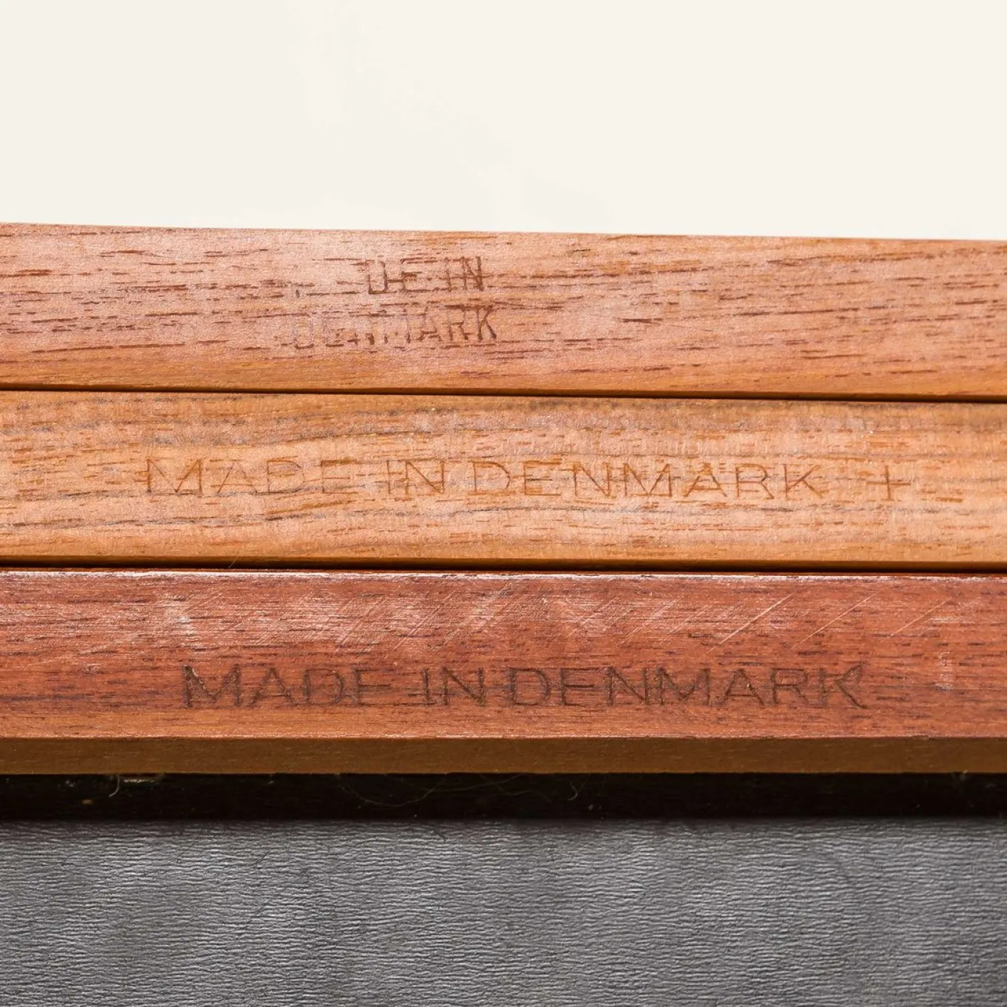 Freistehendes Wandregal aus Teak von Poul Cadovius für Cado, 1960er