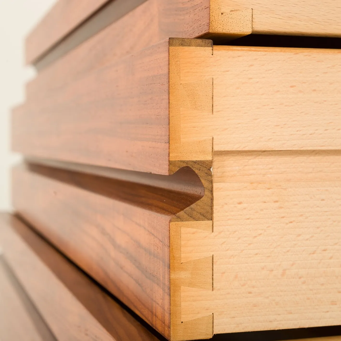 Freistehendes Wandregal aus Teak von Poul Cadovius für Cado, 1960er
