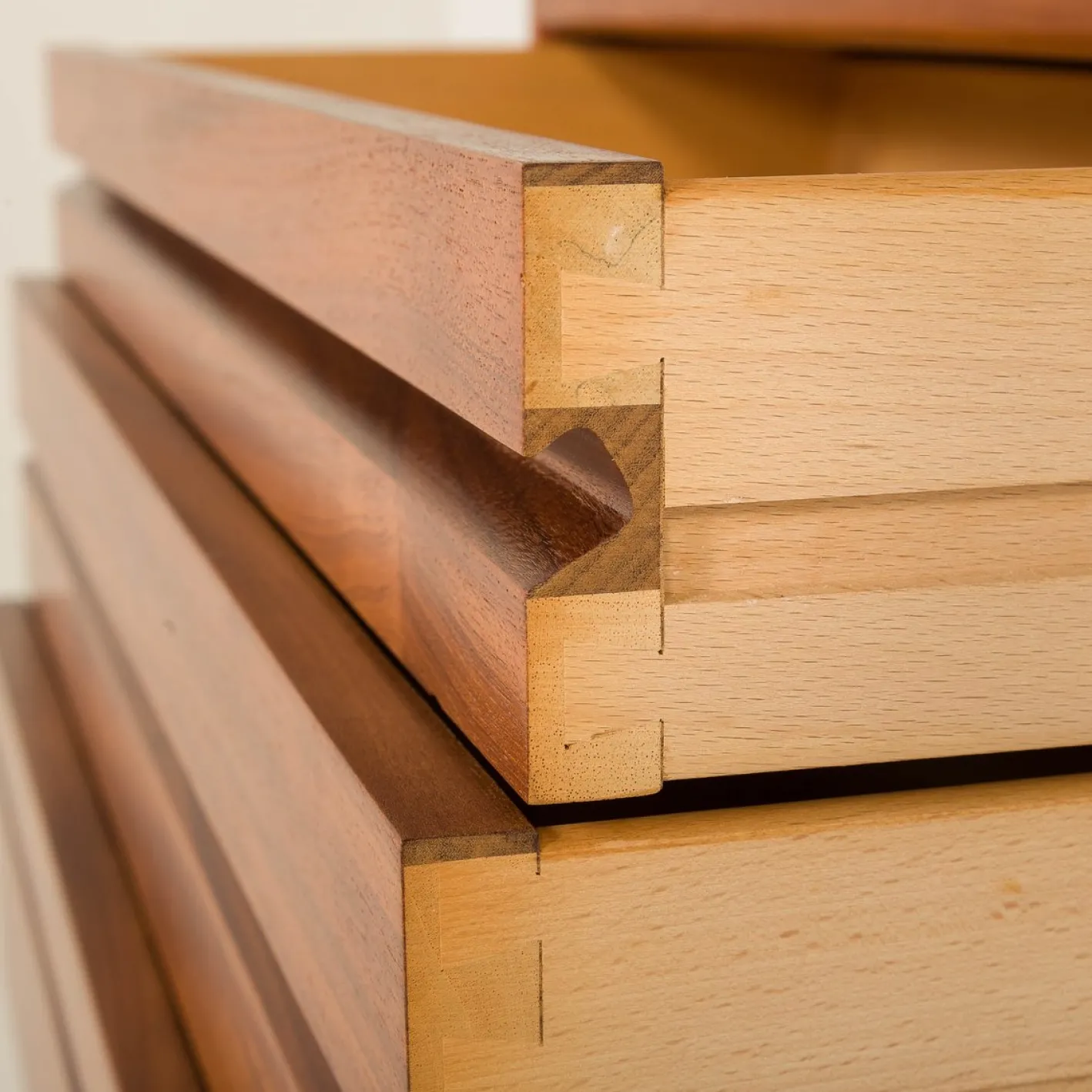 Freistehendes Wandregal aus Teak von Poul Cadovius für Cado, 1960er