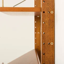 Freistehendes Wandregal aus Teak von Poul Cadovius für Cado, 1960er