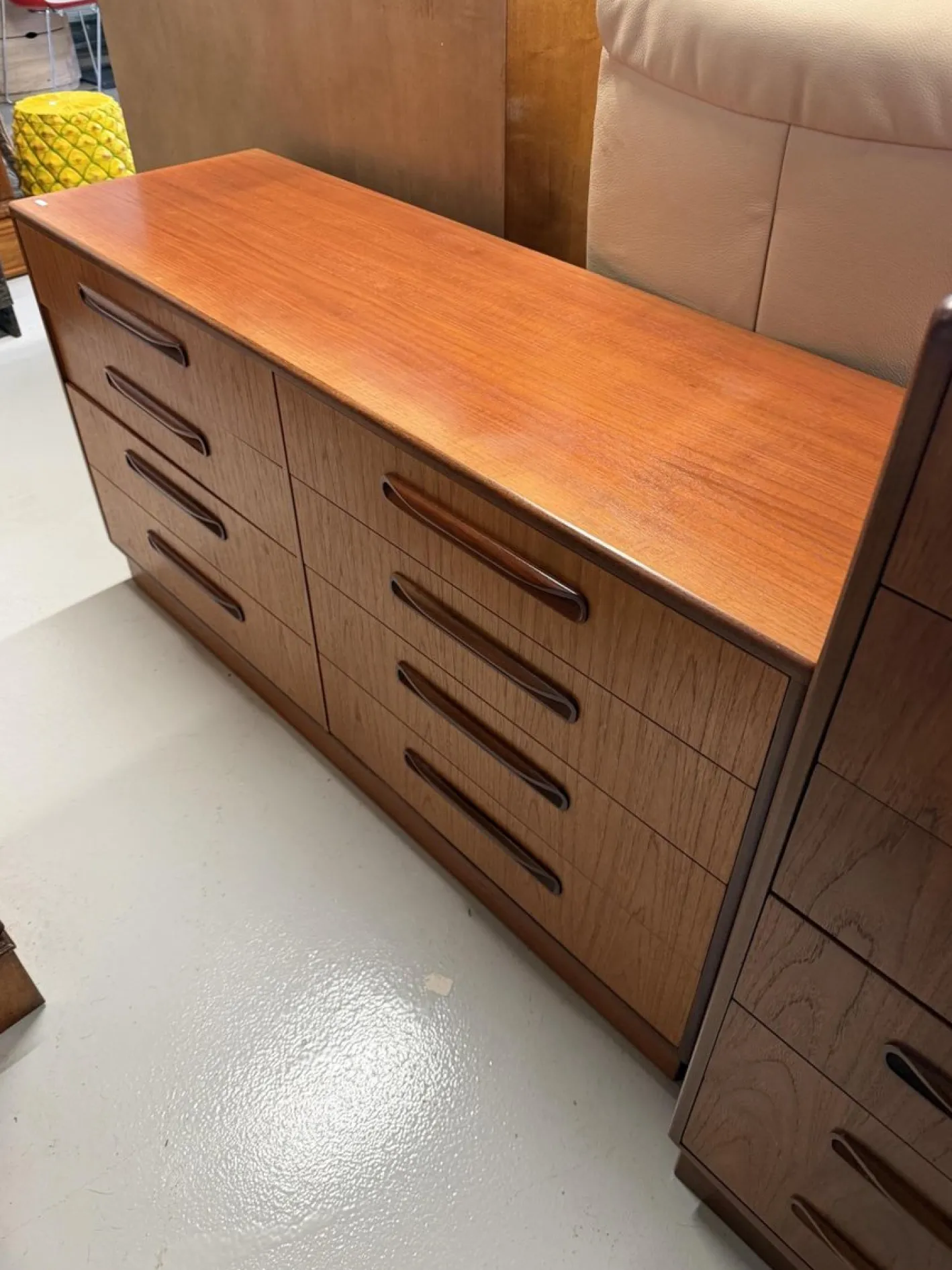 Fresco Kommode aus Teak von G-Plan, 1960er