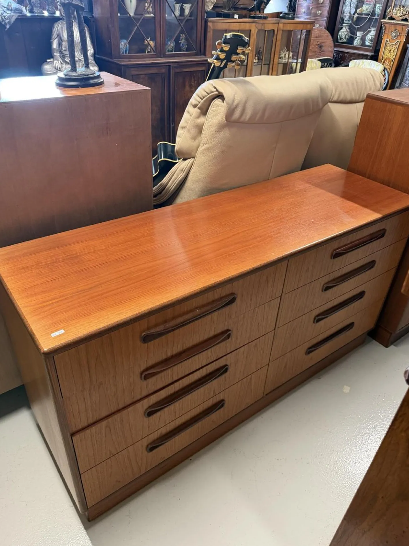 Fresco Kommode aus Teak von G-Plan, 1960er