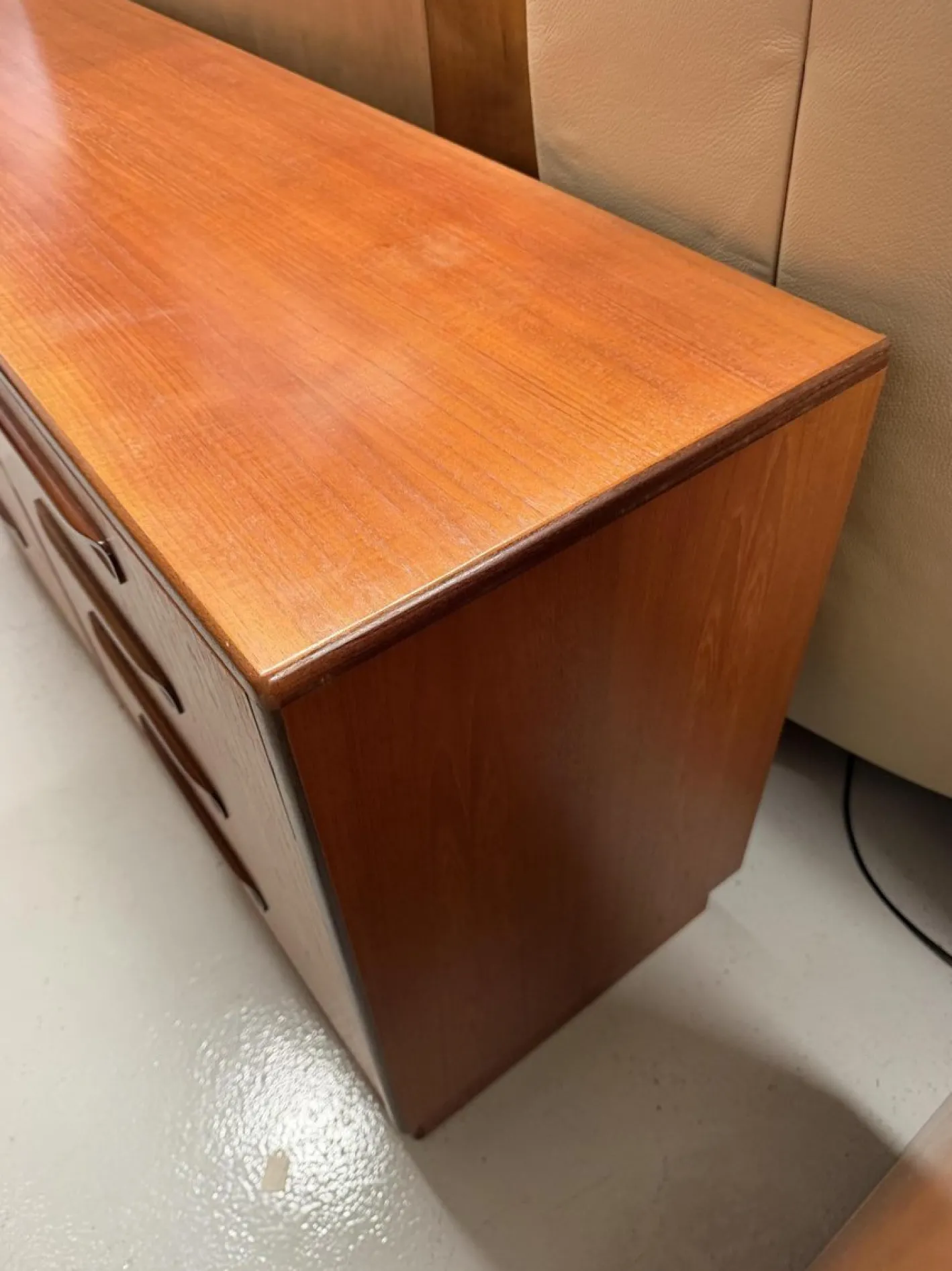 Fresco Kommode aus Teak von G-Plan, 1960er