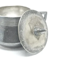 Frühe 20. Jh. Zuckerdose von WMF, 1890er