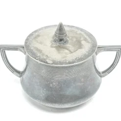 Frühe 20. Jh. Zuckerdose von WMF, 1890er