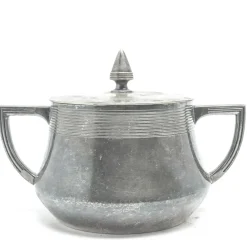 Frühe 20. Jh. Zuckerdose von WMF, 1890er
