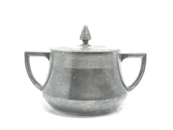 Frühe 20. Jh. Zuckerdose von WMF, 1890er
