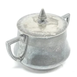 Frühe 20. Jh. Zuckerdose von WMF, 1890er