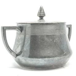 Frühe 20. Jh. Zuckerdose von WMF, 1890er