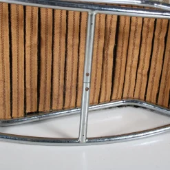 Frühe LC4 Chaiselongue von Le Corbusier, Pierre Jeanneret und Charlotte Perriand, Frankreich, 1930er