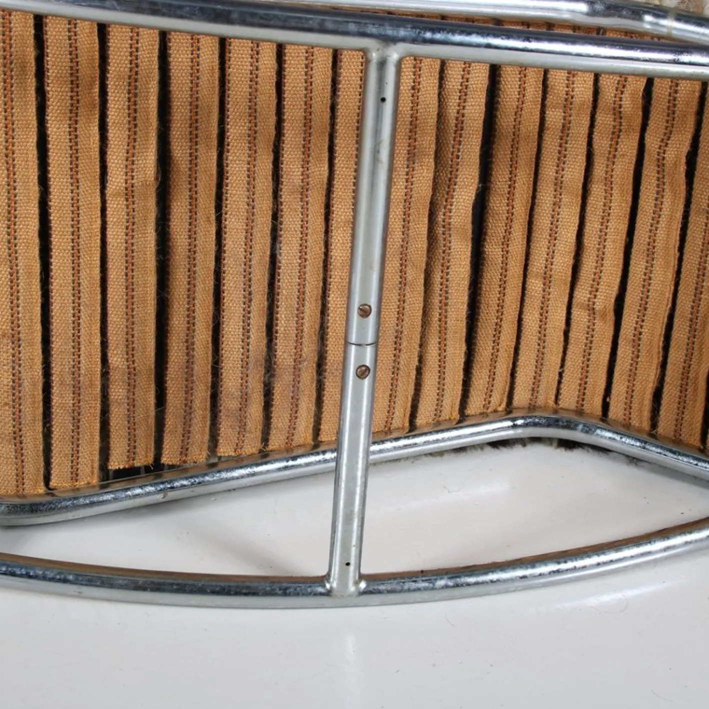 Frühe LC4 Chaiselongue von Le Corbusier, Pierre Jeanneret und Charlotte Perriand, Frankreich, 1930er