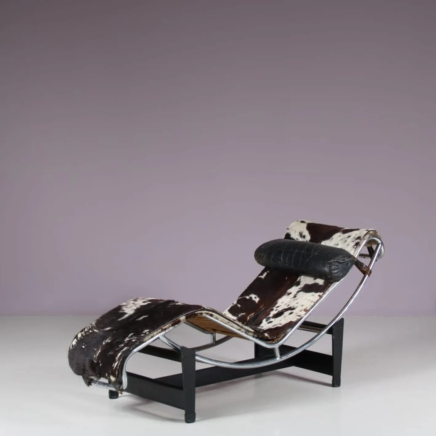 Frühe LC4 Chaiselongue von Le Corbusier, Pierre Jeanneret und Charlotte Perriand, Frankreich, 1930er